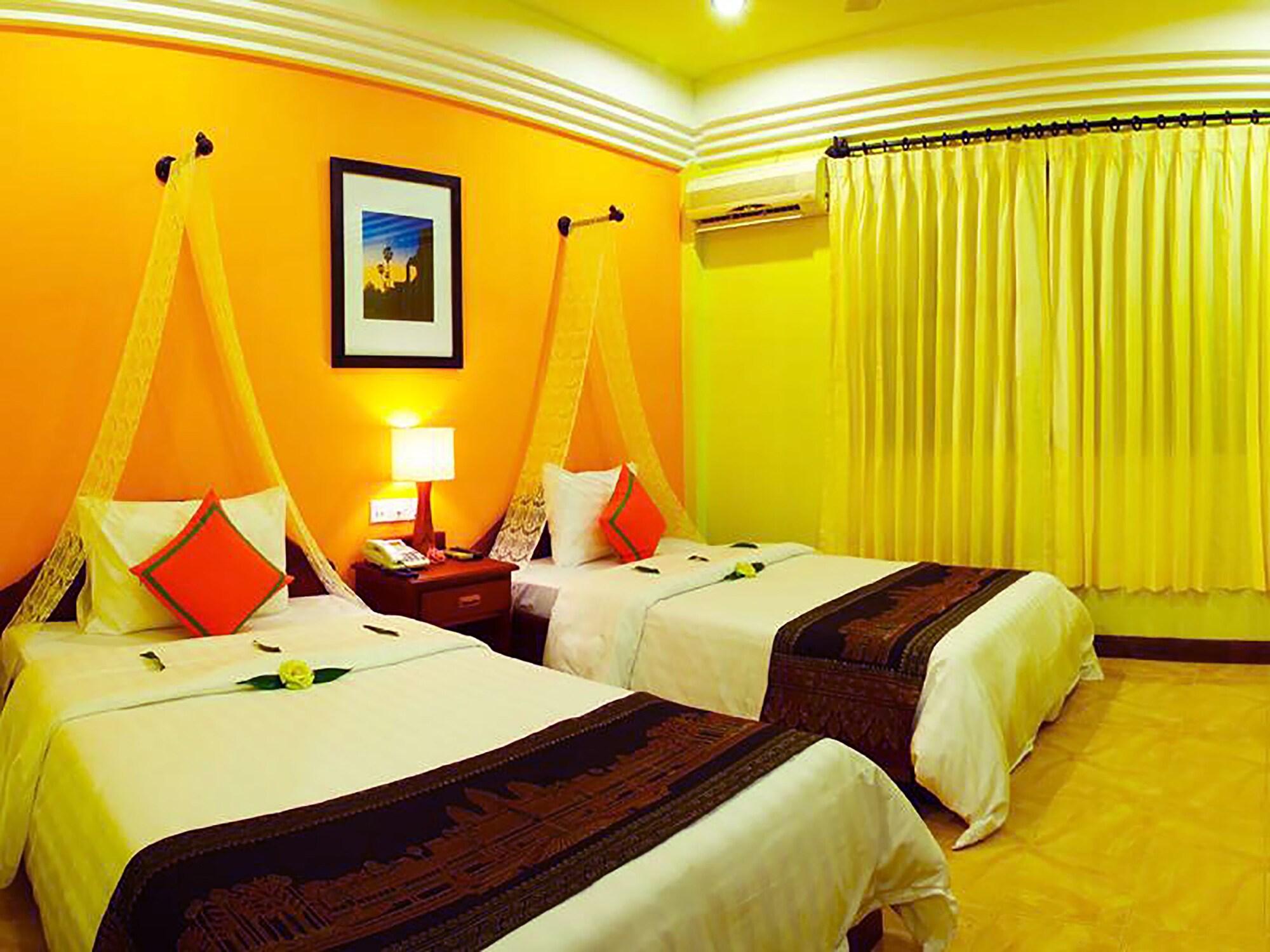 Banyan Leaf Hotel Siem Reap Exterior photo
