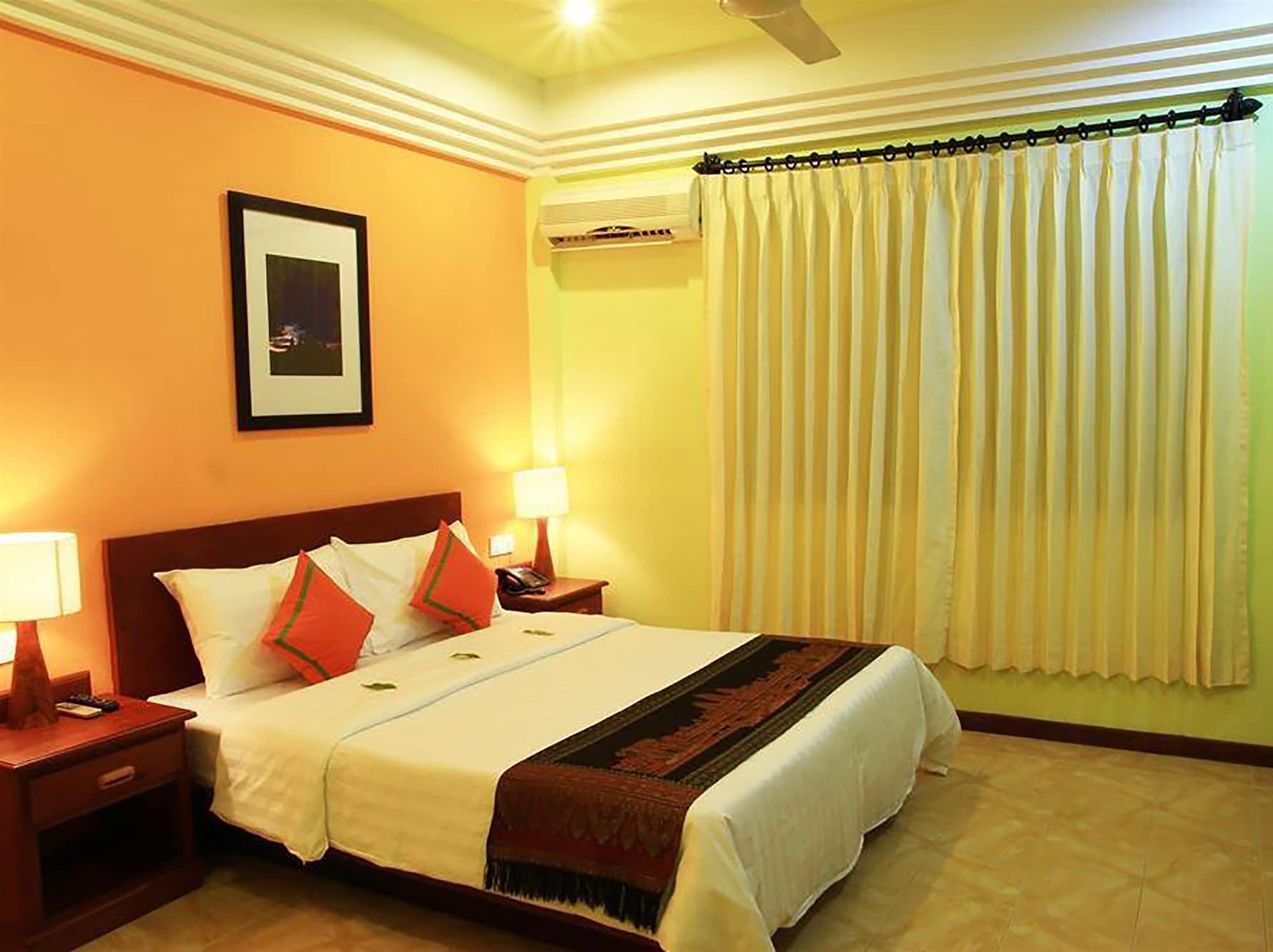 Banyan Leaf Hotel Siem Reap Exterior photo